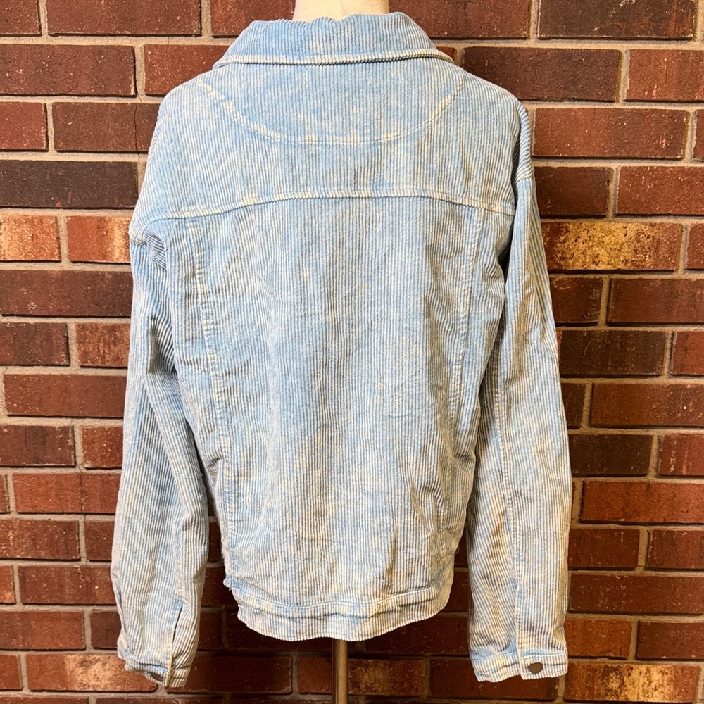 Simply Southern Glacier Corduroy Jacket Size XL - Picture 5 of 12